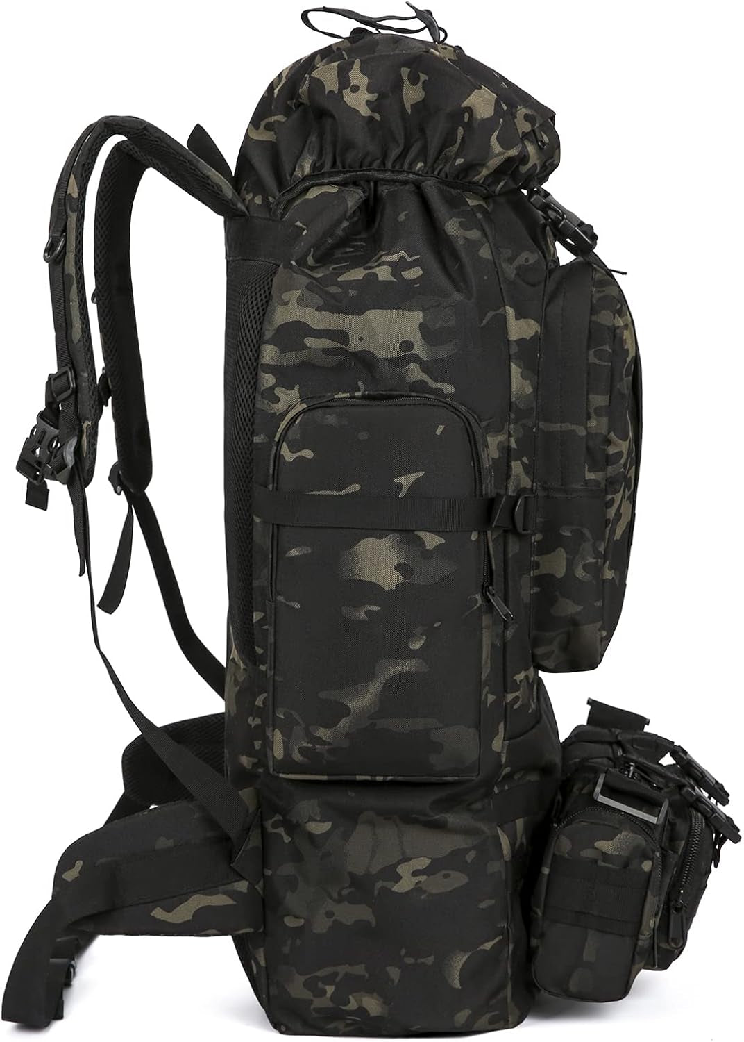 100L Camping Hiking Backpack Molle Rucksack Military Camping Backpacking Daypack