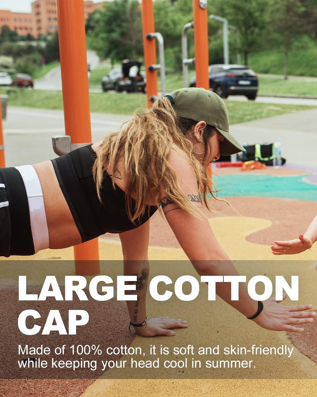 XL/XXL Baseball Caps Large Running Sports Cap Hats Oversize Dad Cap Classic Golf Tennis Hat for Big Heads