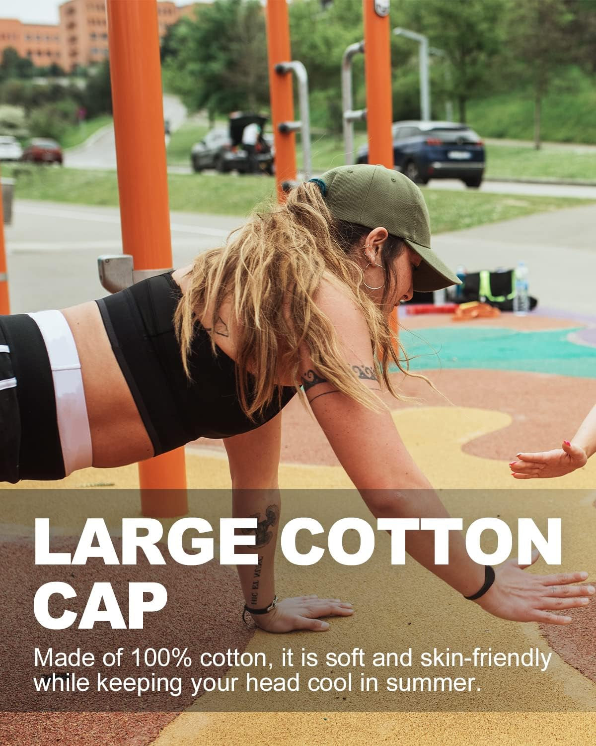 XL/XXL Baseball Caps Large Running Sports Cap Hats Oversize Dad Cap Classic Golf Tennis Hat for Big Heads