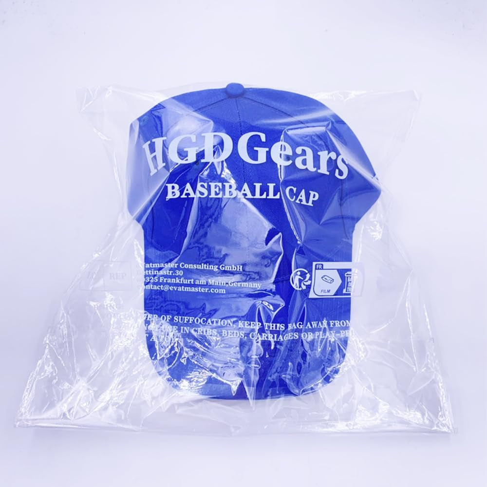 Plain Baseball Cap Snapback for Men - Classic 6 Panel Adjustable Sport Casual Sun Visor Hat