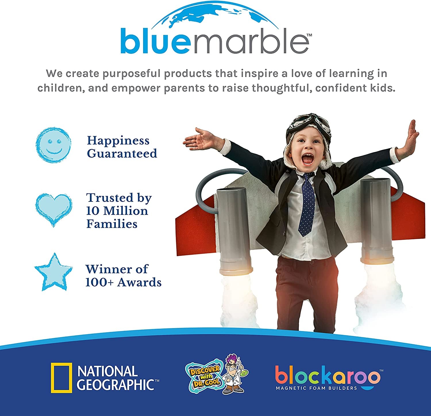 NATIONAL GEOGRAPHIC Magic Kit - 45 Magic Tricks for Kids to Perform with Step-By-Step Video Instructions for Each Trick Provided by a Professional Magician, Toys for Boys and Girls