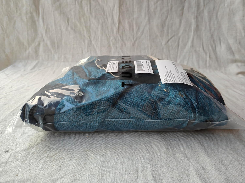 Sling Backpack, 8 Pockets Sling Bag Crossbody, 19L Large Sling Bag for Men Travel Crossbody Backpack Hiking Outdoor