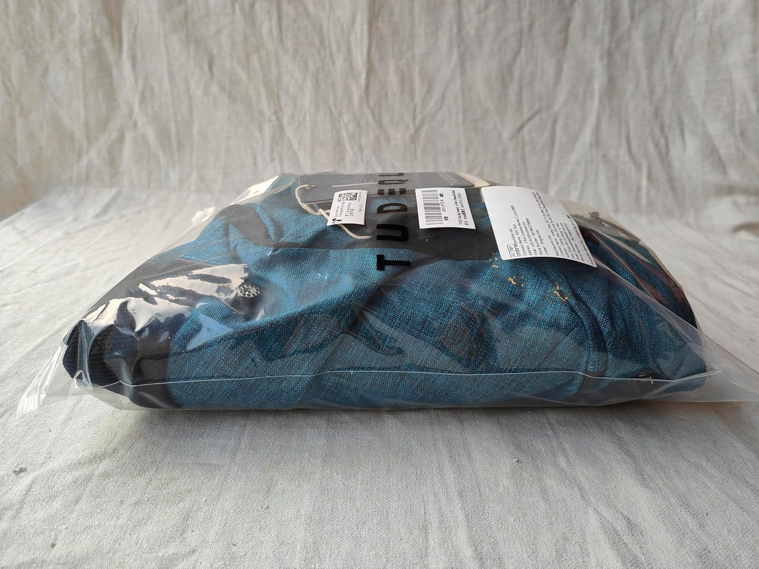 Sling Backpack, 8 Pockets Sling Bag Crossbody, 19L Large Sling Bag for Men Travel Crossbody Backpack Hiking Outdoor