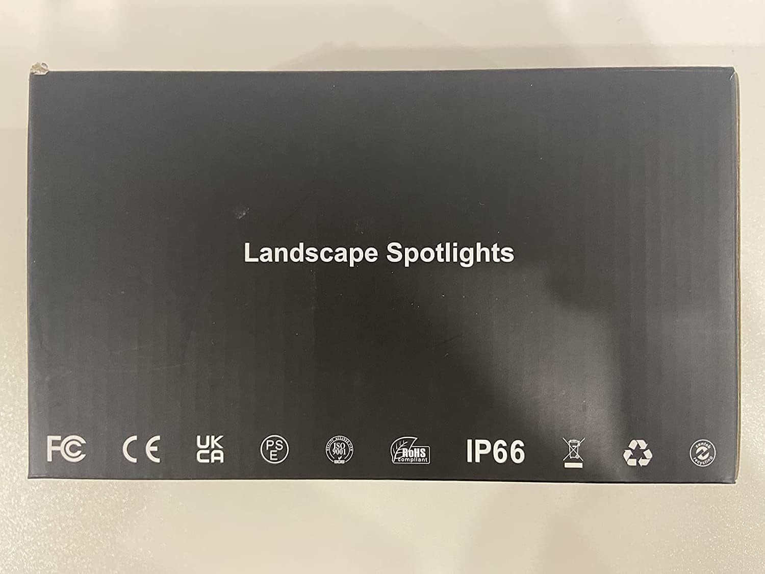 Outdoor Garden Landscape Lights 500LM Spike Lights LED Landscape Spotlights IP66 Waterproof Lawn Light Decorative Light for Garden Lawn Landscape Patio Backyard Warm White 4 Pack 1M Cable