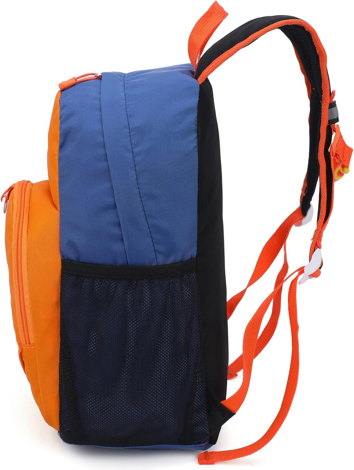Little Kids Hiking Backpack, Toddler Backpack for Boys or Girls, Ideal for a Day Outdoor Adventures (Orange, Toddler - Small)