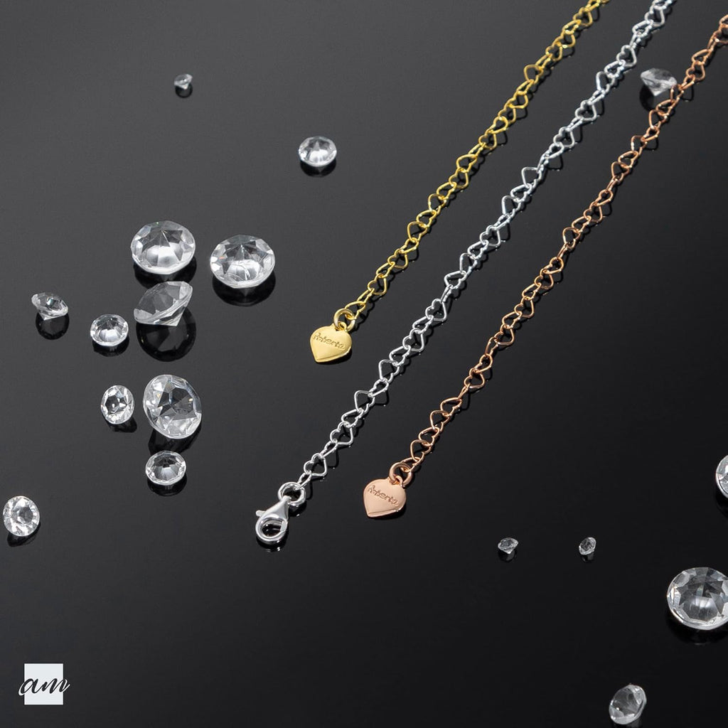 Women'S 925  Heart Bracelet