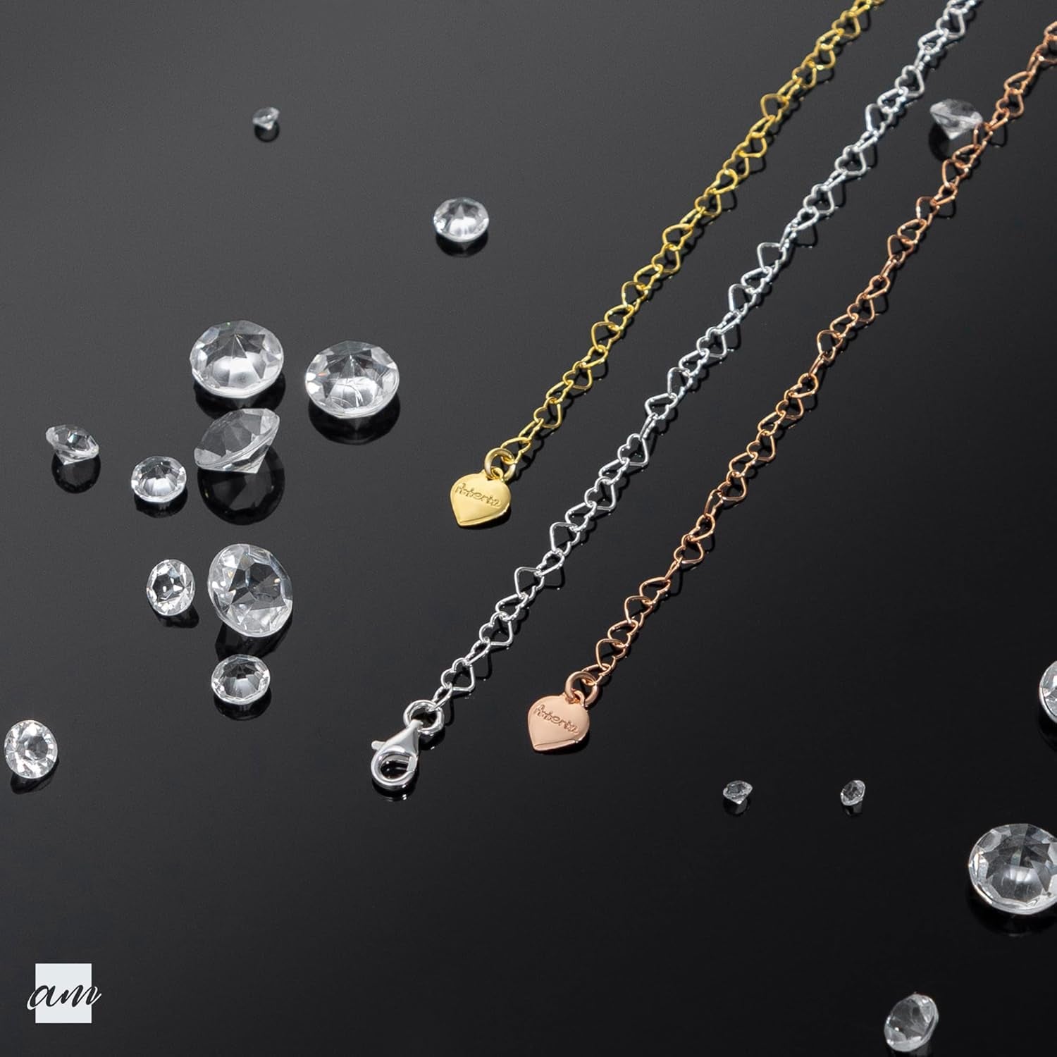 Women'S 925  Heart Bracelet