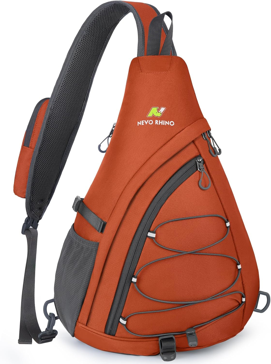 NEVO RHINO Crossbody Sling Backpack 18L Large Sling Bag for Men with Phone Pocket Shoulder Bag for Men, Women Sport Daypack