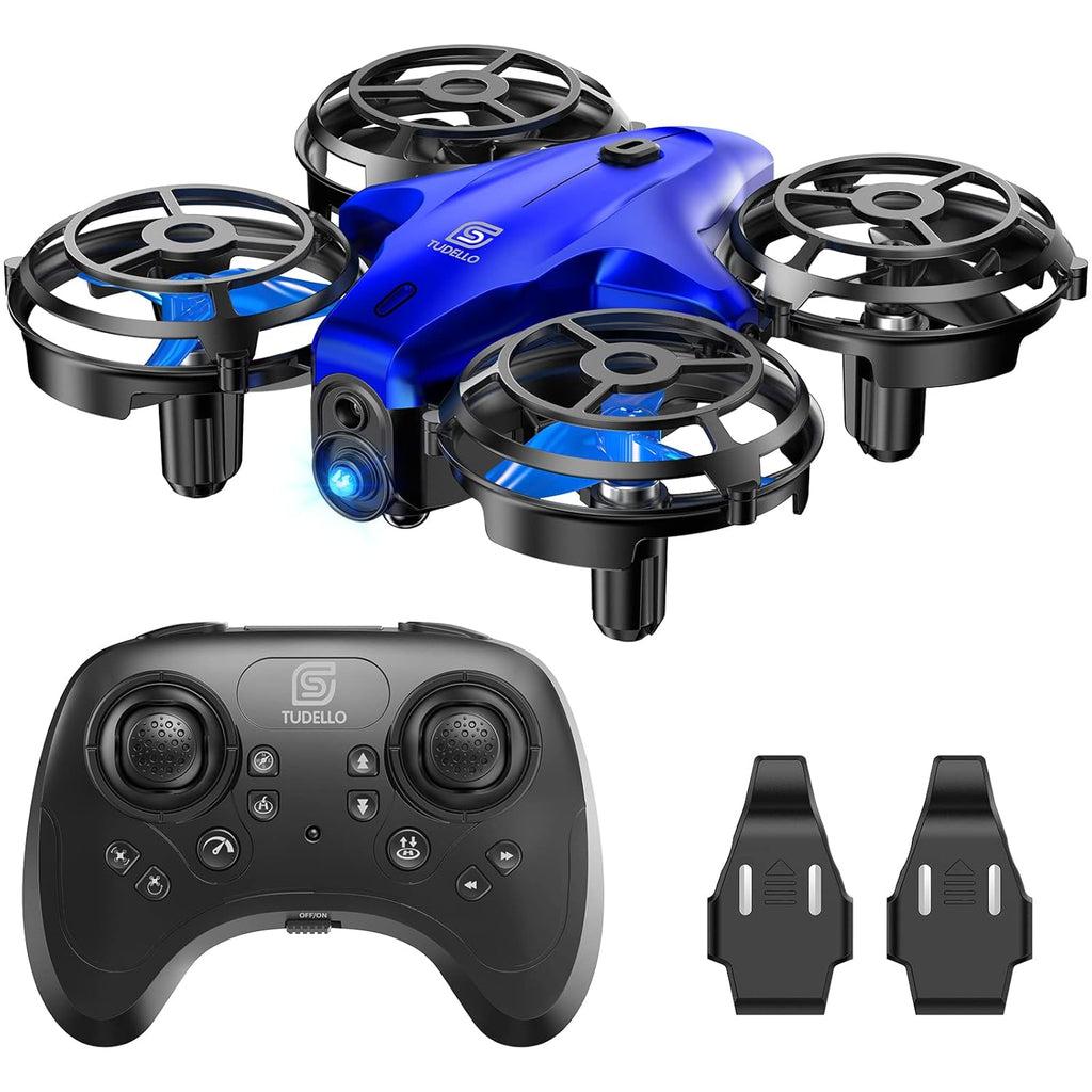 Drones for Kids,  RC Mini Drone for Kids and Beginners, RC Quadcopter Indoor with Headless Mode, Small Helicopter with 3D Flip, Auto Hovering, Great Birthday Christmas Gift for Boys and Girls