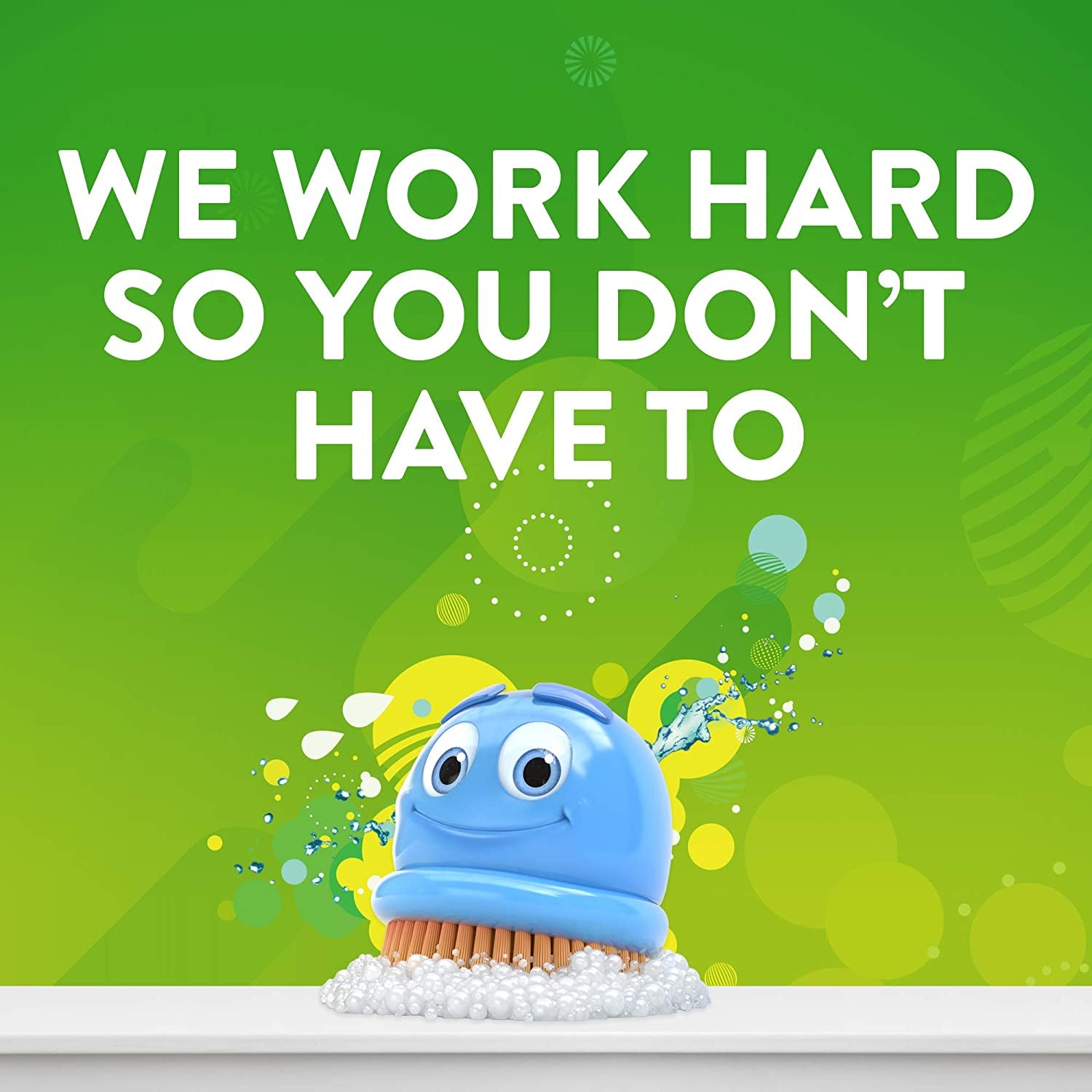 Mega Bathroom and Shower Foamer Aerosol, Rainshower Scent, 20Oz (Pack of 2)