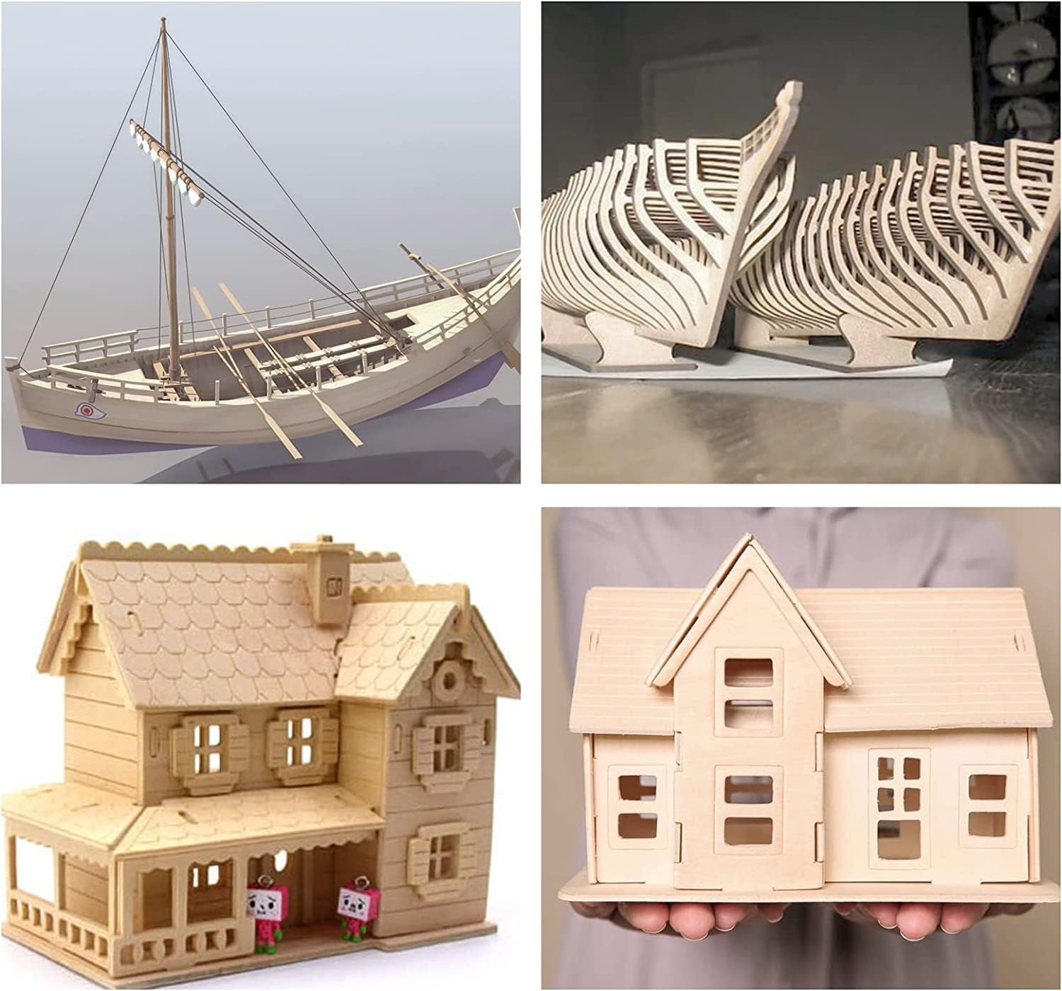 12 Pack Balsa Wood Sheets, 200X100X1Mm Thin, Unfinished Plywood Square Light Craft Model Wooden Plate for Airplane, Boat