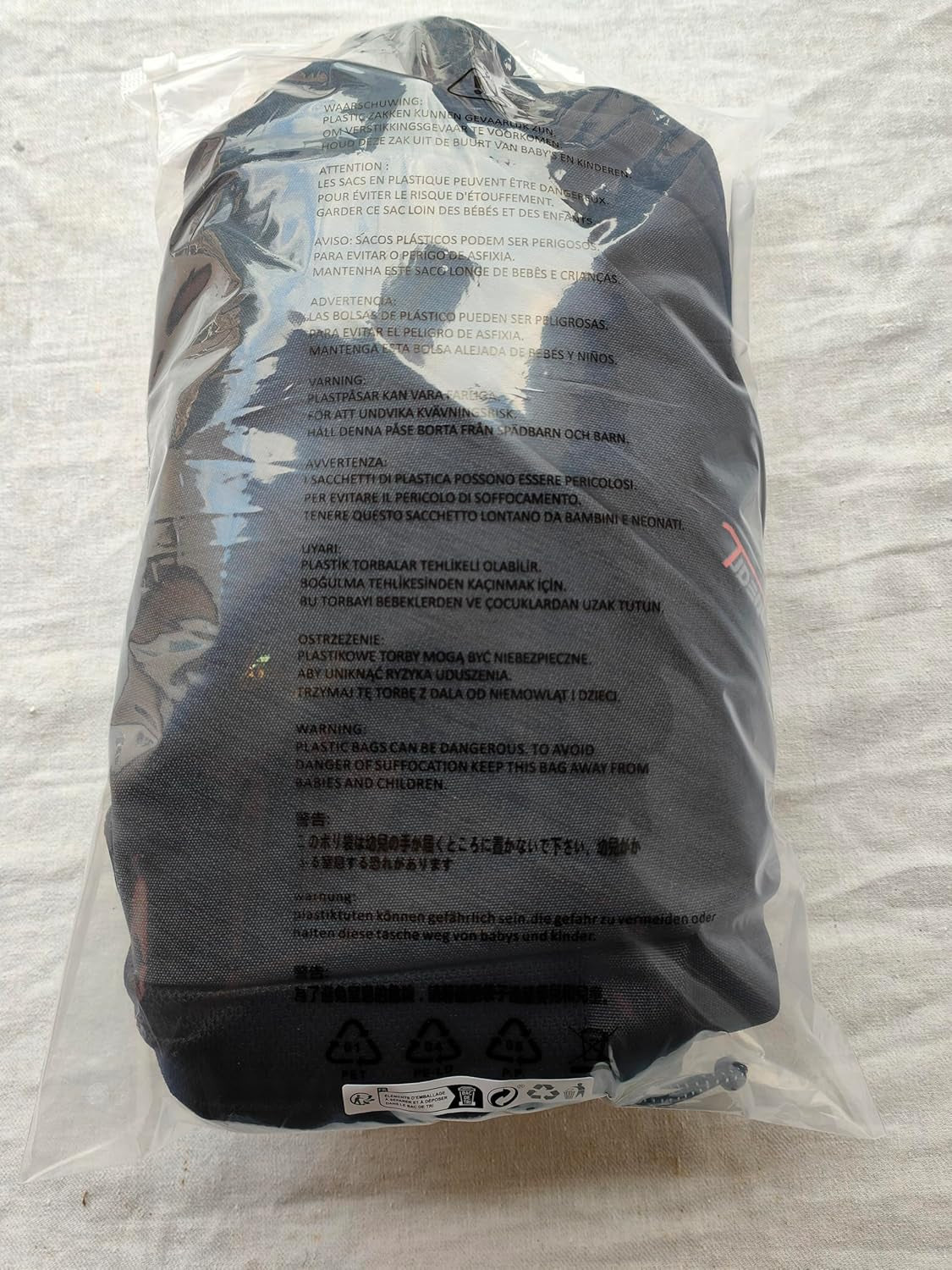 Sling Backpack, 8 Pockets Sling Bag Crossbody, 19L Large Sling Bag for Men Travel Crossbody Backpack Hiking Outdoor