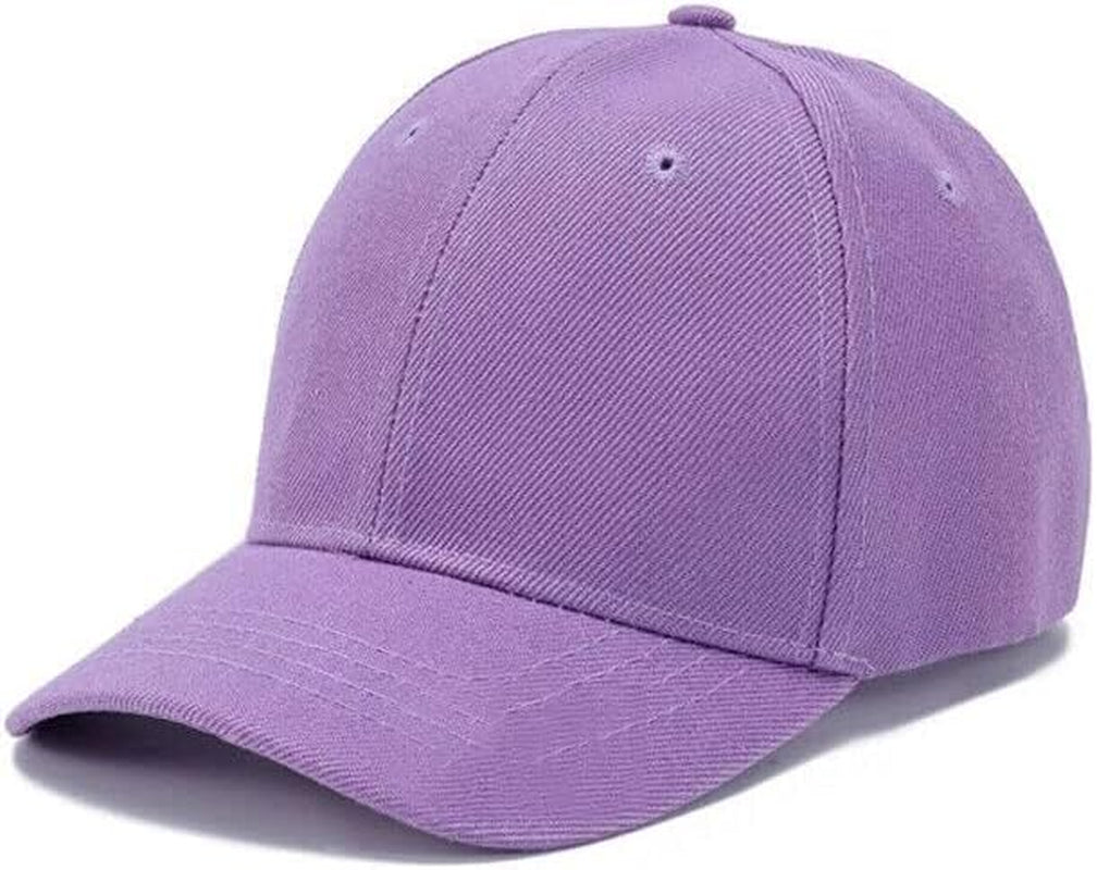 Kids Boy Girl Baseball Cap Hat Soft Cotton Lightweight Adjustable Size for 2-9 Years
