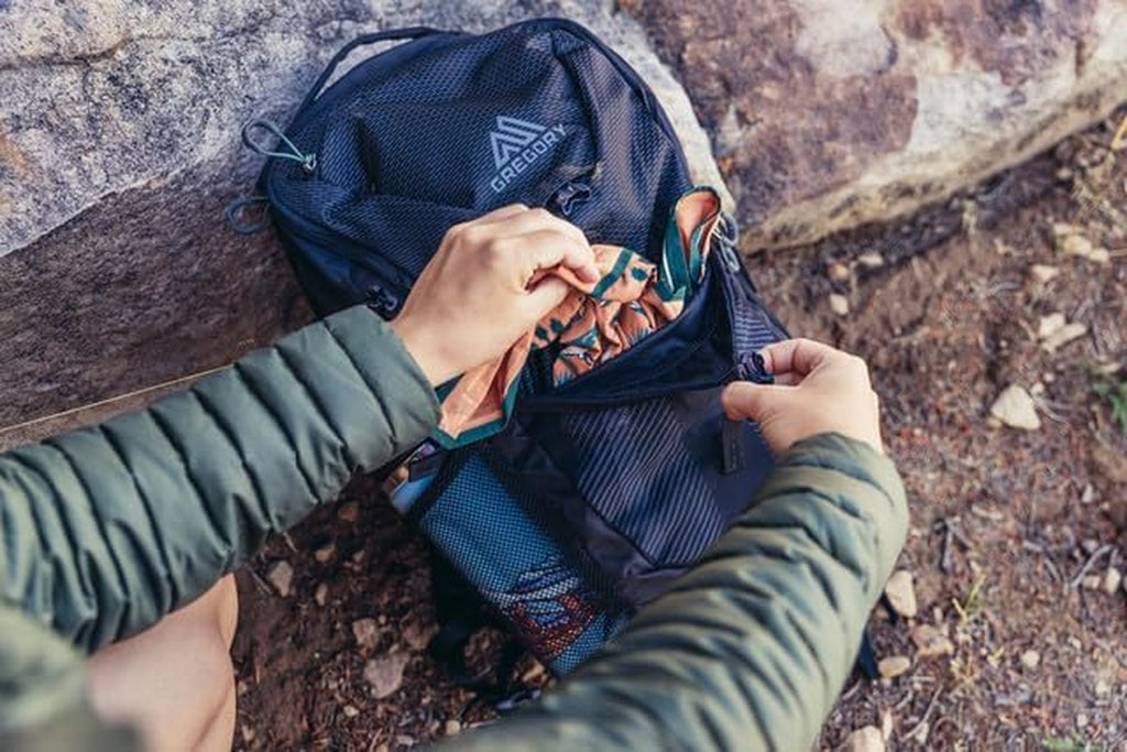 Nano 24L Unisex Day Hiking/Commuter/Active Travel Backpack, Breathable Backpanel, Hydration Port, One Size Fits All, Hornet Yellow