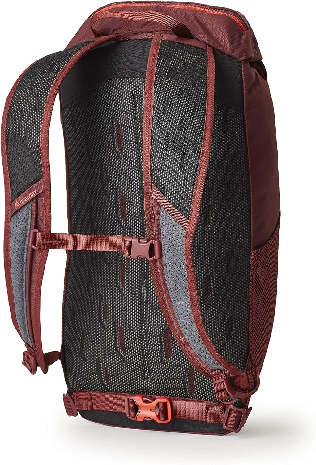 Mountain Products Nano 16 Everyday Outdoor Backpack, Bordeaux Reflective, One Size