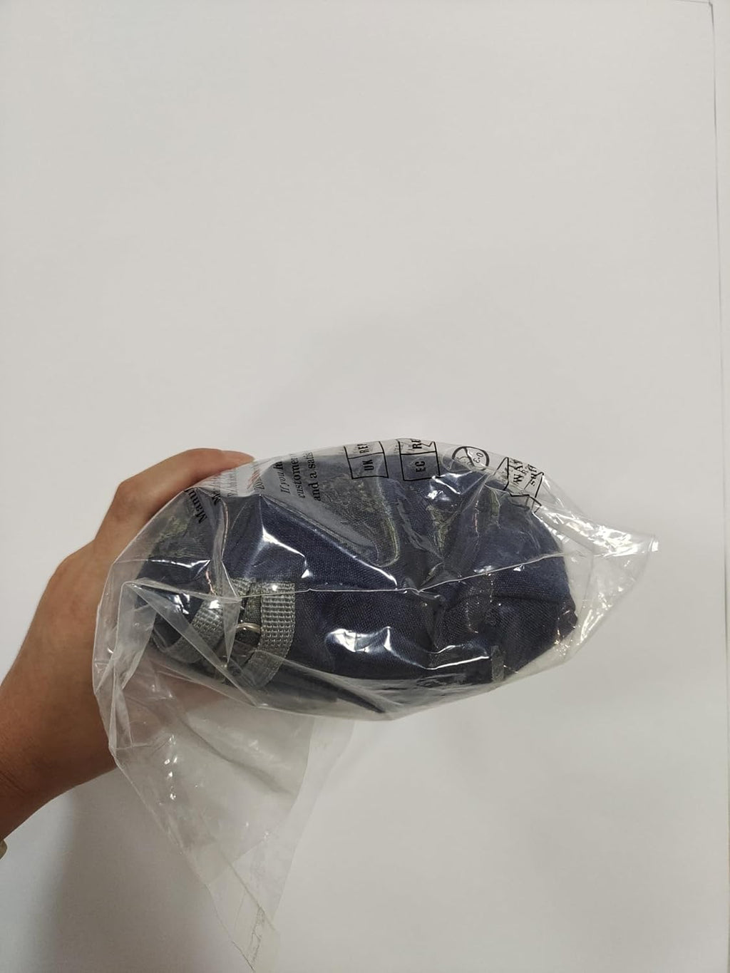 Ultra Lightweight Packable Backpack 10L, Small Daypack Light Foldable Backpacks Water Resistant Day Bag for Hiking(Navy Blue)