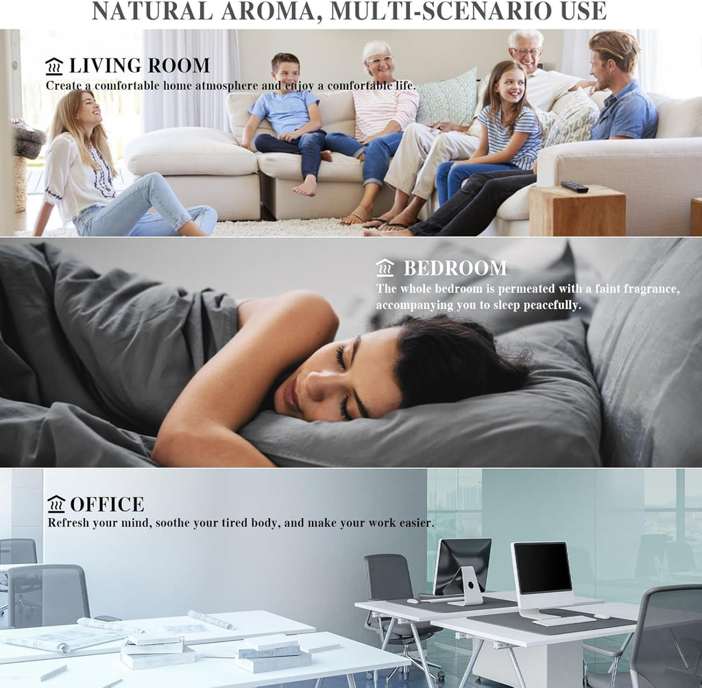 Fragrance Oil, 100ML Cherry Aromatherapy Oil, with Glass Dropper, Diffuser Oil for Making Candle, Soap, Bath Bombs