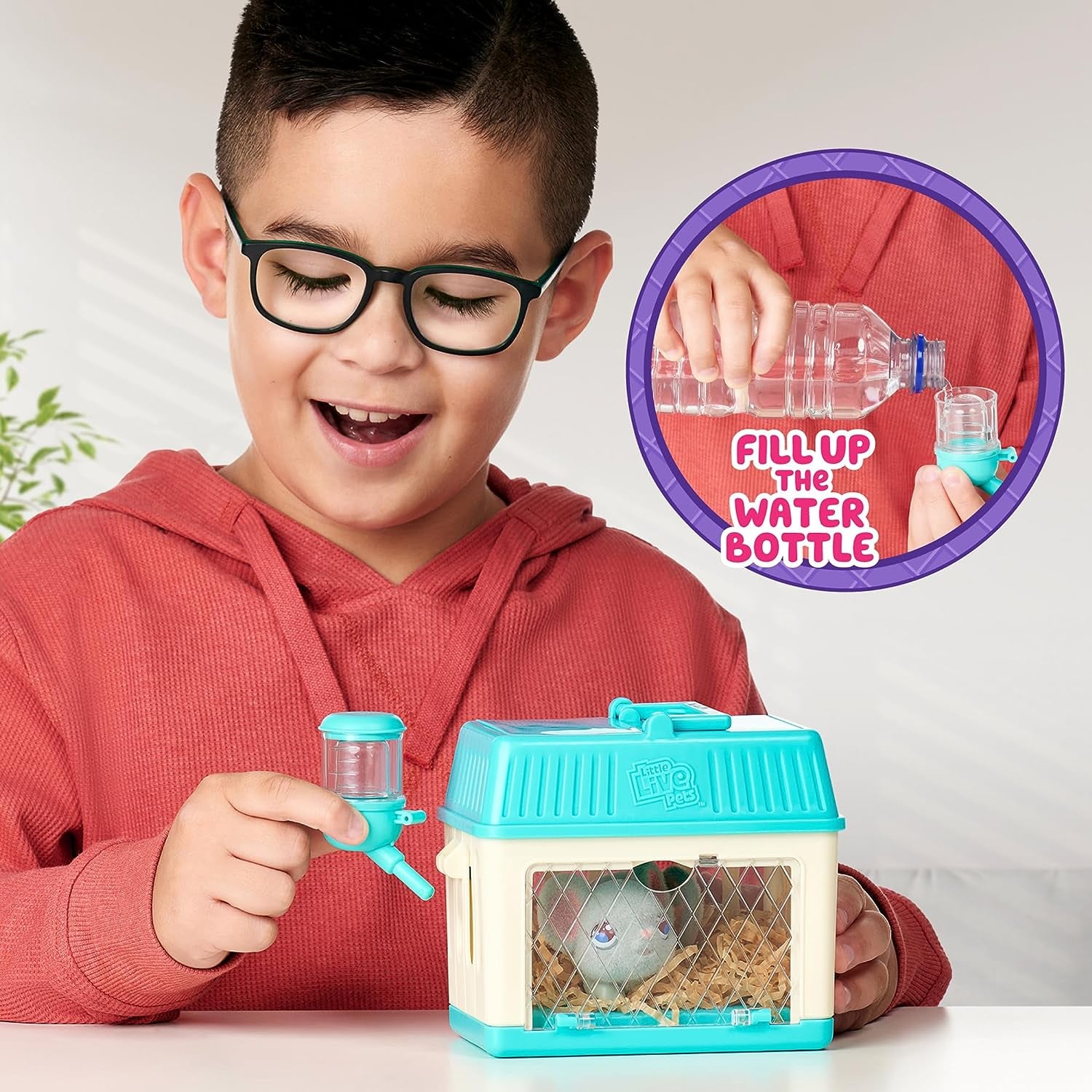 - Mama Surprise Minis. Feed and Nurture a Lil' Mouse inside Their Hutch so She Can Be a Mama. She Has 2, 3, or 4 Babies with Surprise Accessories to Dress up the Babies