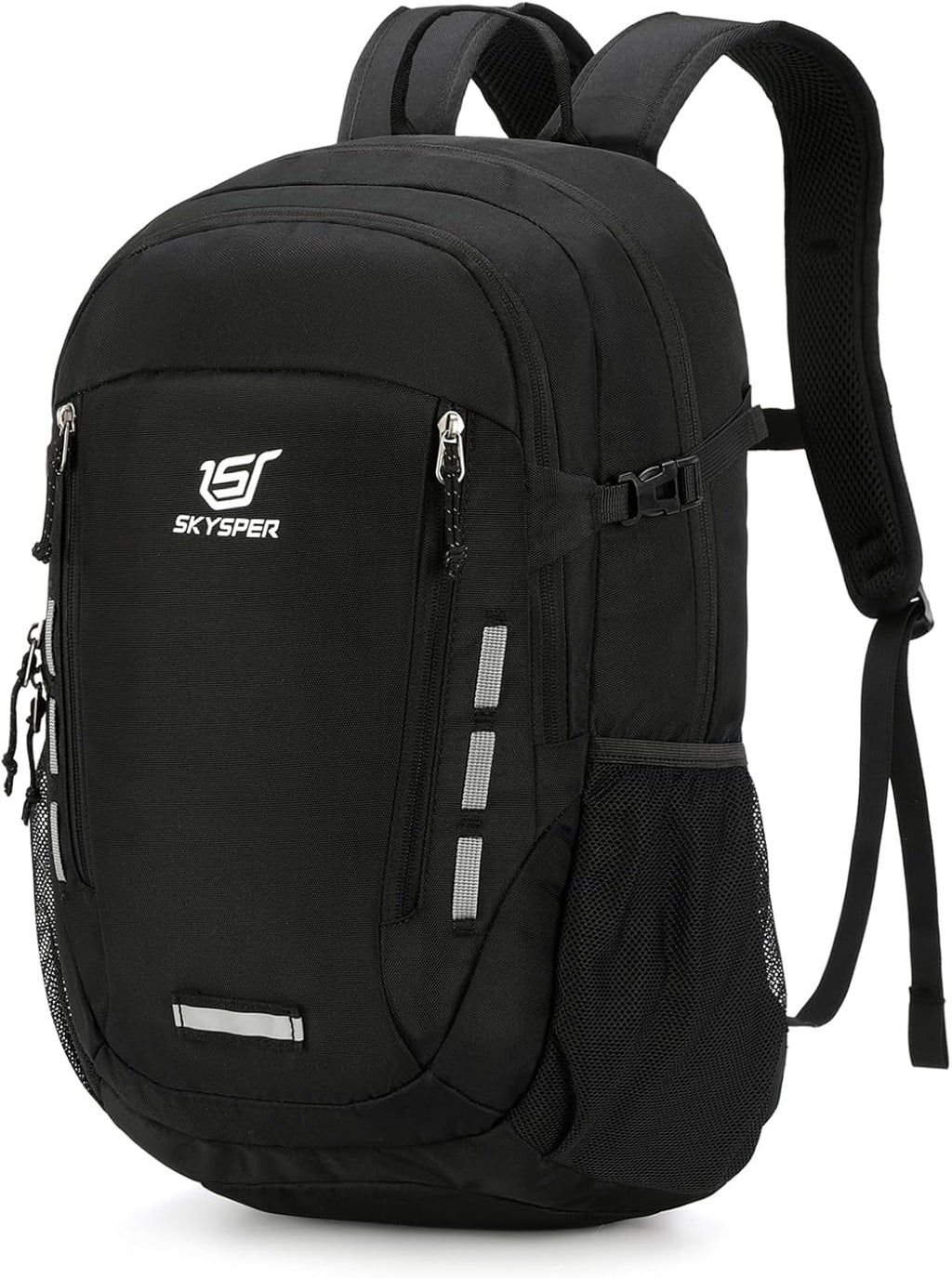 Hiking Backpack 30L Lightweight Travel Backpack Hiking Day Pack for Men Women(Black)