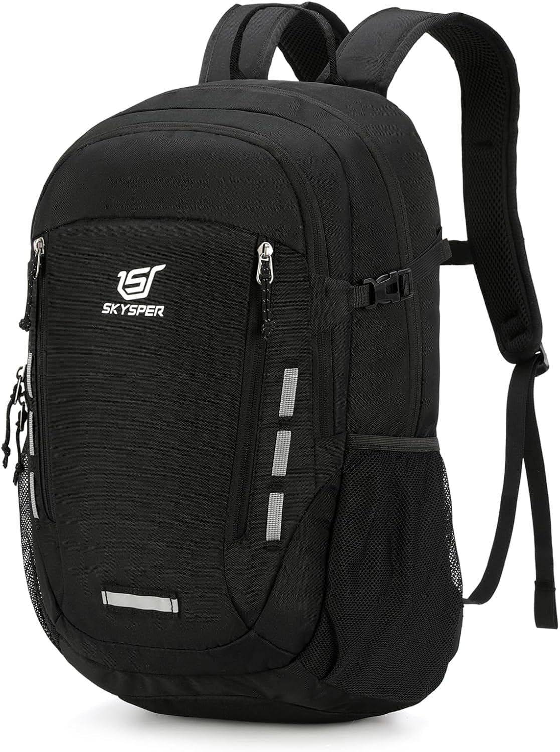 Hiking Backpack 30L Lightweight Travel Backpack Hiking Day Pack for Men Women(Black)