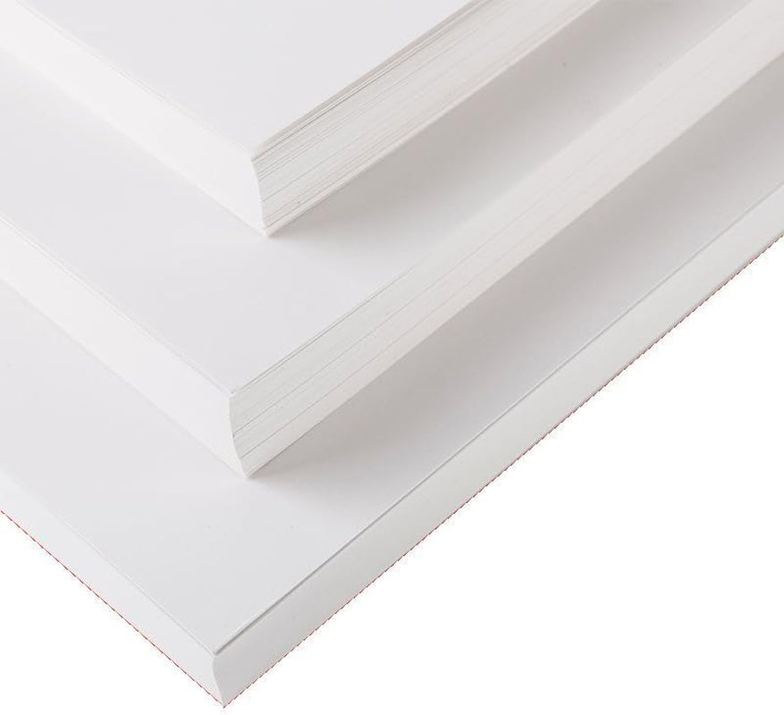 A4 White Card , 160 GSM Thick, for Printing, Arts and Crafts (Pack of 90 Sheets)