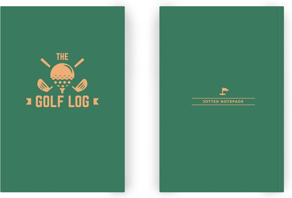Golf Log Pocket Notebook - Progress Tracker, 50 Detailed Rounds of Golf, Yardage Section, Golf Terminology & Game Formats