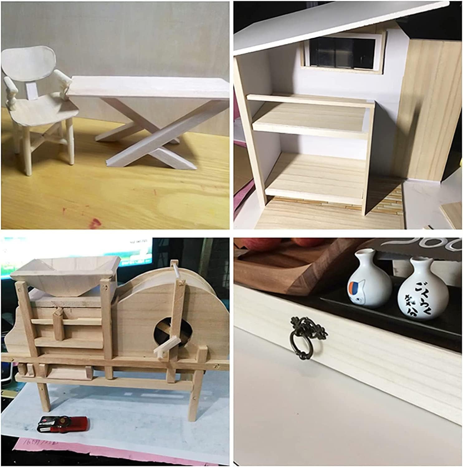 12 Pack Balsa Wood Sheets, 200X100X1Mm Thin, Unfinished Plywood Square Light Craft Model Wooden Plate for Airplane, Boat