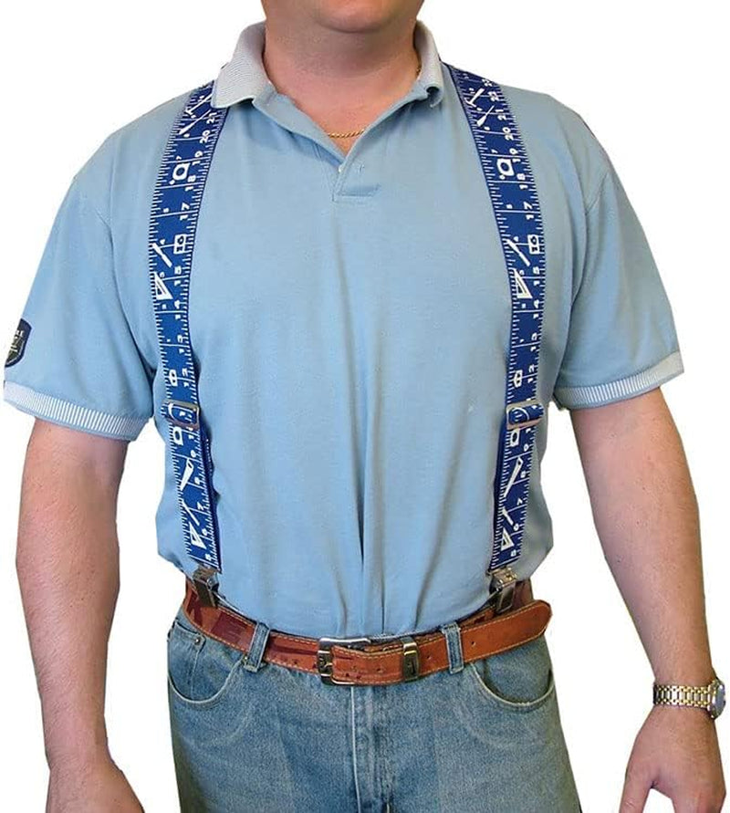 Heavy-Duty Braces, 2 Inch (50Mm) Wide, Industrial Strength, Adjustable Fit – Blue