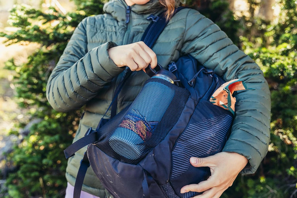 Nano 24L Unisex Day Hiking/Commuter/Active Travel Backpack, Breathable Backpanel, Hydration Port, One Size Fits All, Hornet Yellow