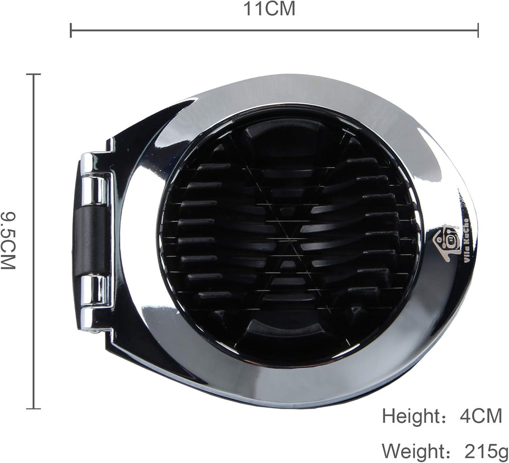 Multi Function Stainless Steel Egg Slicer for Hard Boiled Eggs Dishwasher Safe Heavy Duty Egg Cutter Kitchen Helper
