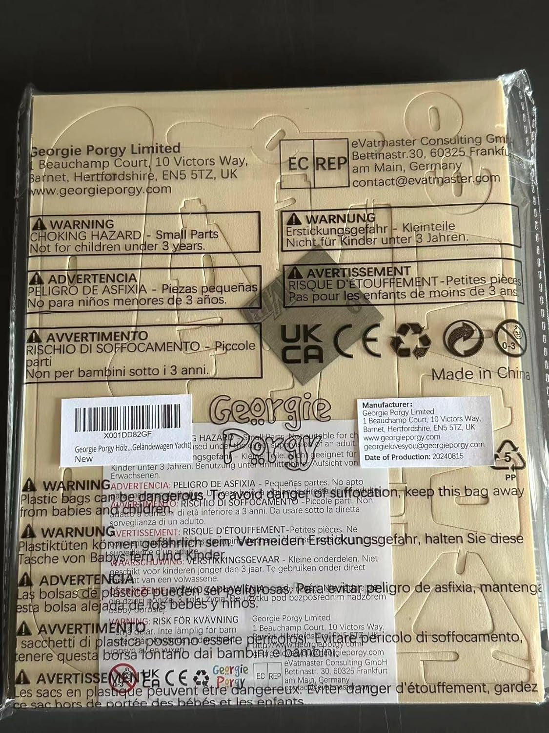 Kids Toys Construction Woodcraft Kits 3D Wooden Model Puzzle Kits Birthday Gifts Pack of 3 Jigsaw (Biplane Off-Road Vehicle Yacht)