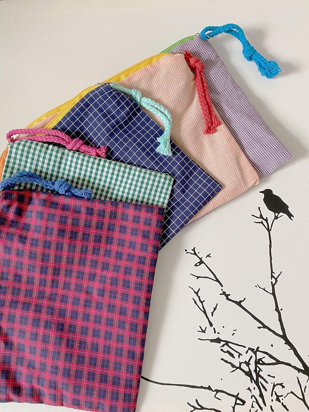 Makeup Bag Portable Pouch Purse Bag Travel Cosmetic Storage Organizer Lightweight for Women (Green)