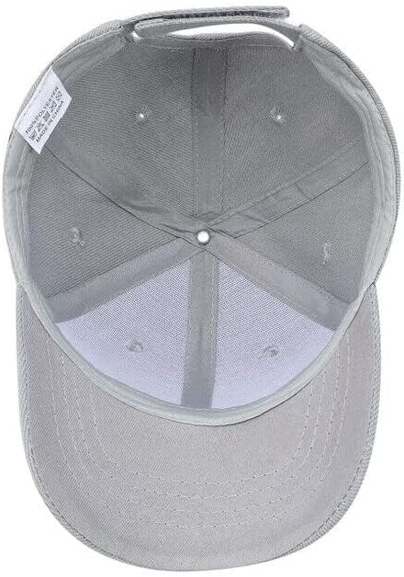 Kids Boy Girl Baseball Cap Hat Soft Cotton Lightweight Adjustable Size for 2-9 Years