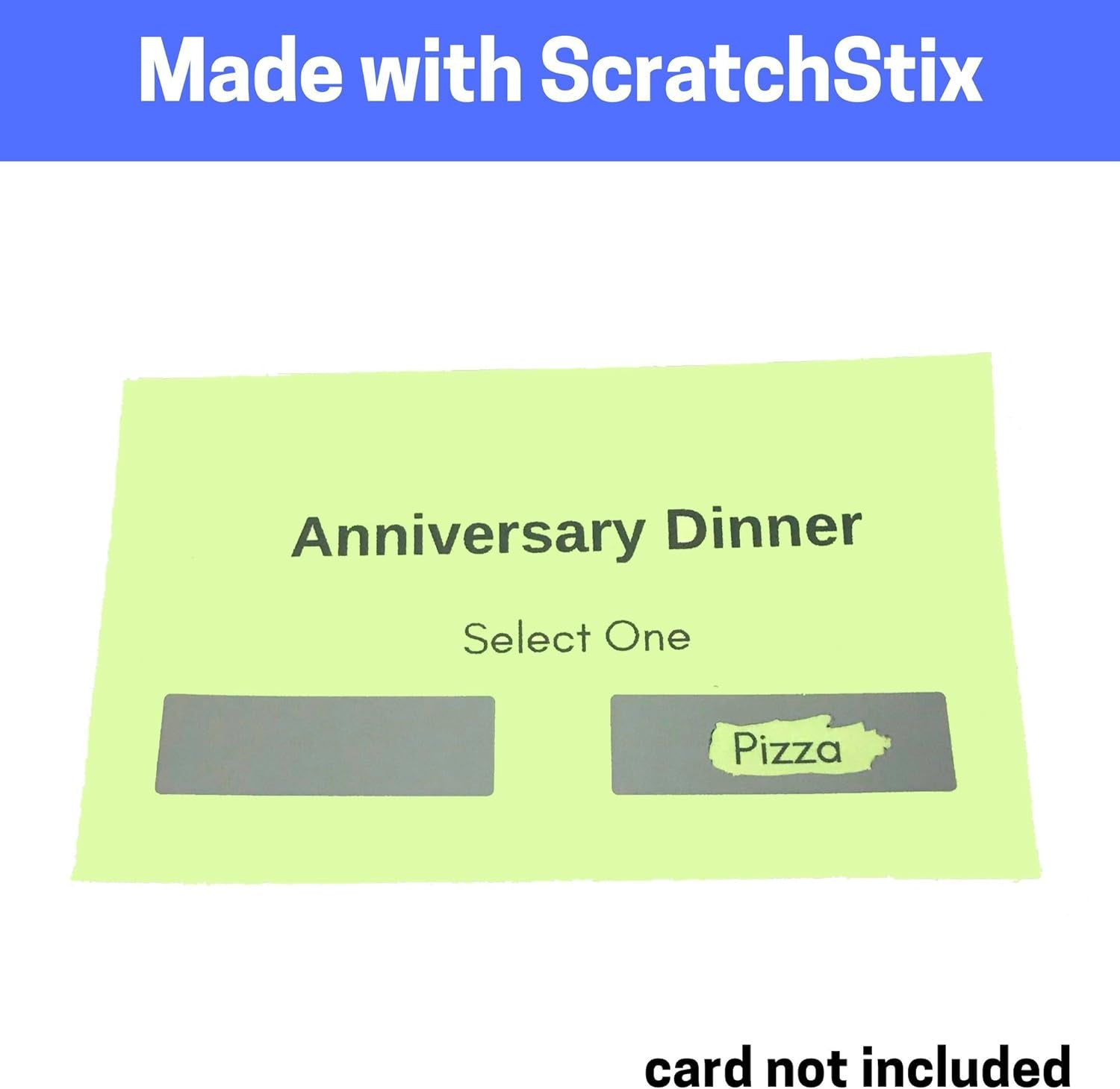 Pack of 50, Heart Scratch off Sticker - 8 X 7Cm, Gold