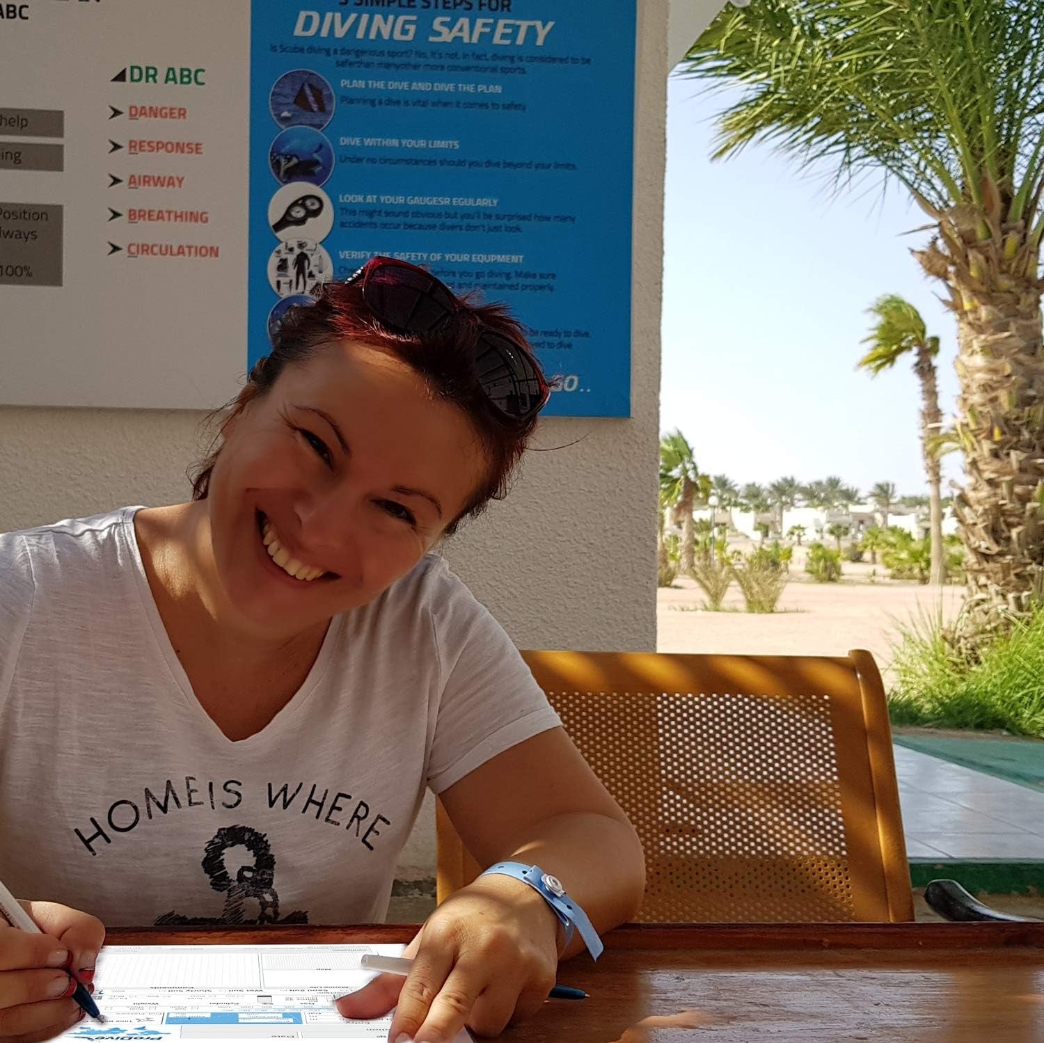 Scuba Diving Log Book Refill Pages for 50 Dives 3 Hole PADI Standard