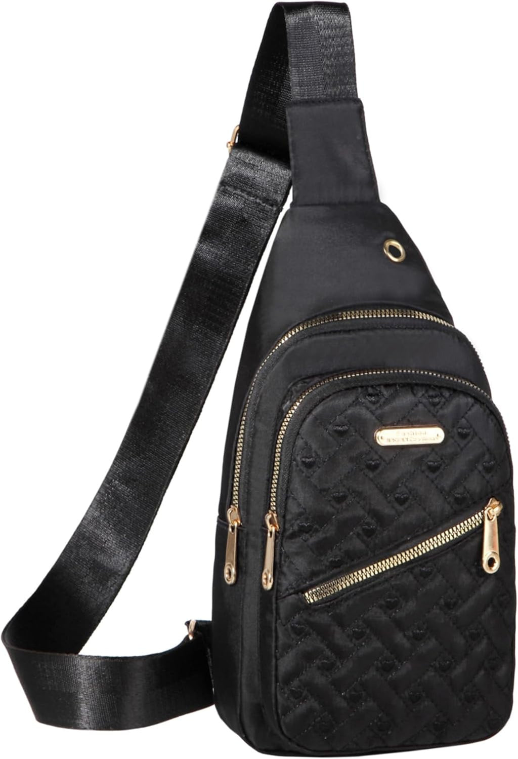 Sling Backpack Crossbody Small Sling Bag Travel Hiking Backpack Fanny Pack Cross Body Bag for Women