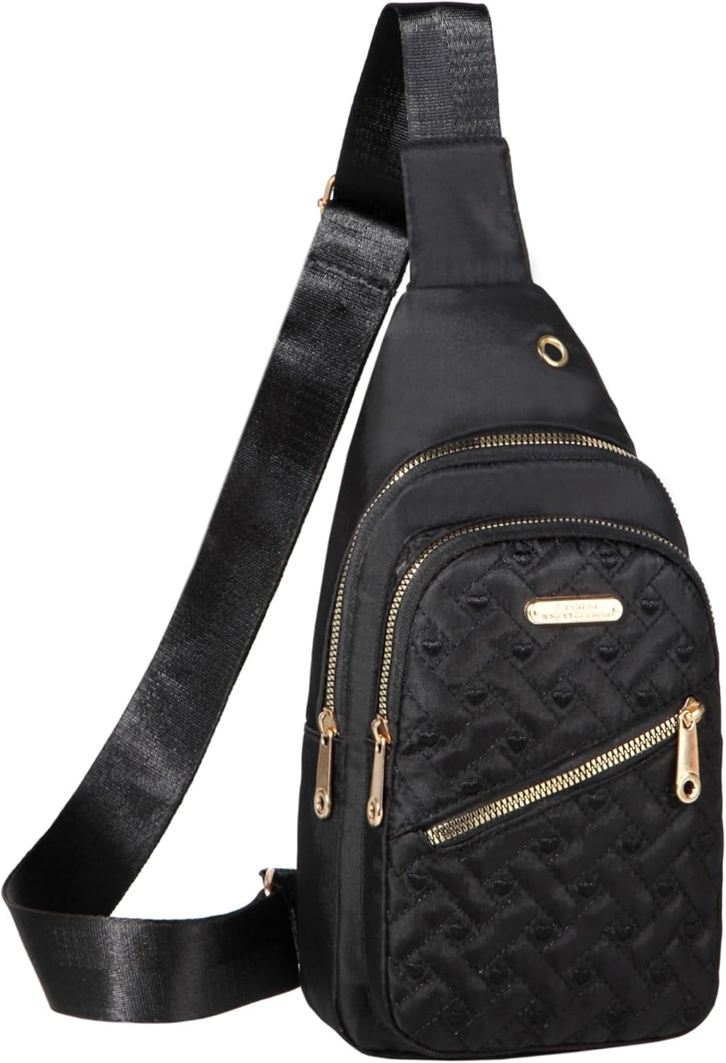 Sling Backpack Crossbody Small Sling Bag Travel Hiking Backpack Fanny Pack Cross Body Bag for Women