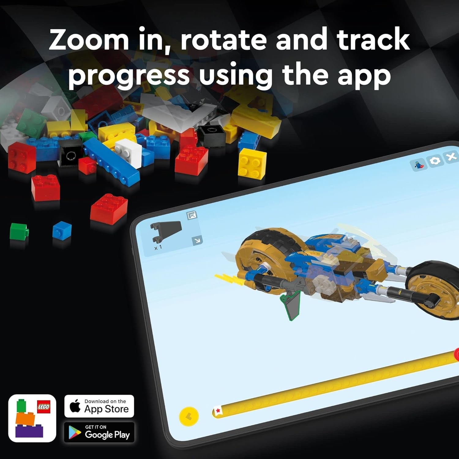 Speed Champions Pagani Utopia 76915 Race Car Toy Model Building Kit, Italian Hypercar, Collectible Racing Vehicle, 2023 Set