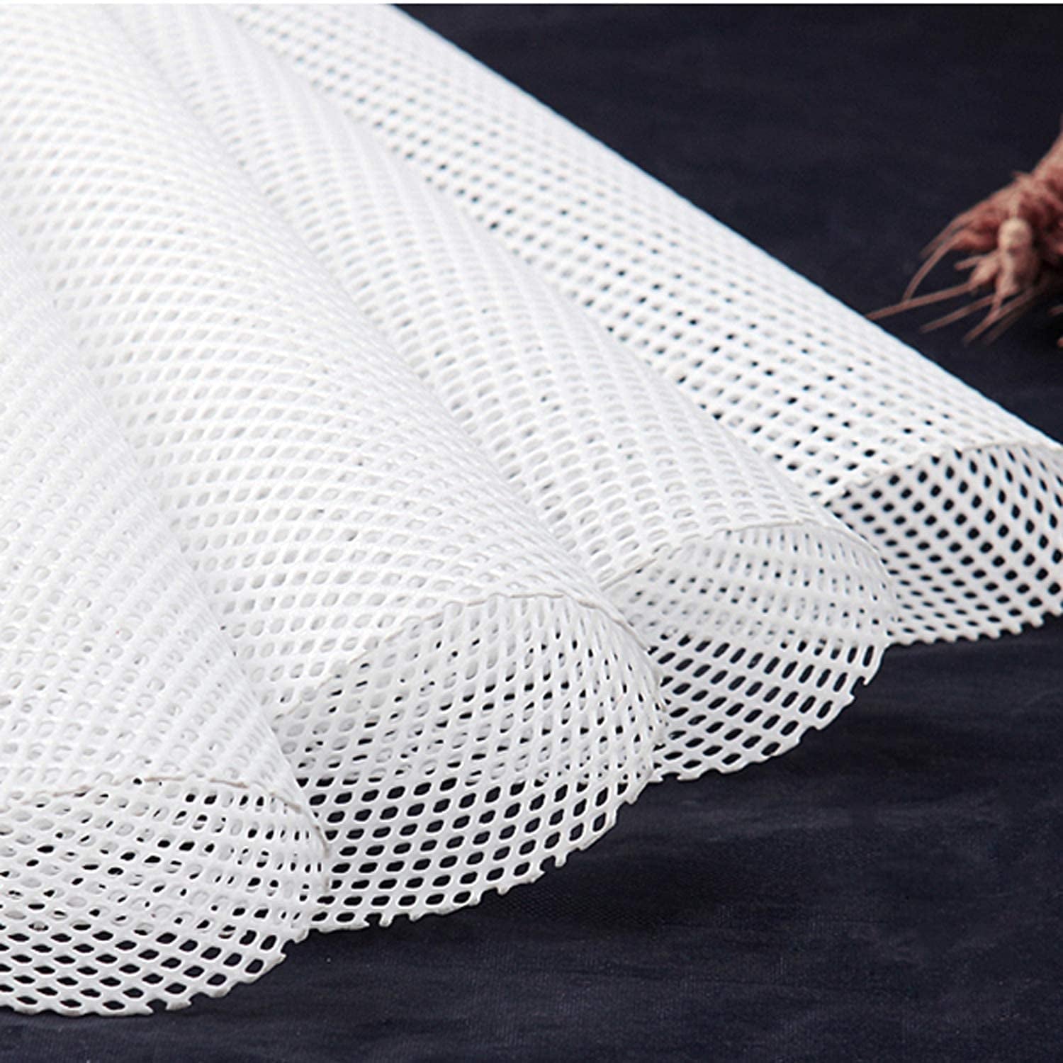 4Pcs 10 Inch Non Stick Silicone Steamer Liners Mesh Mat Pad Steamed Buns Dumplings Baking Pastry Dim Sum Mesh