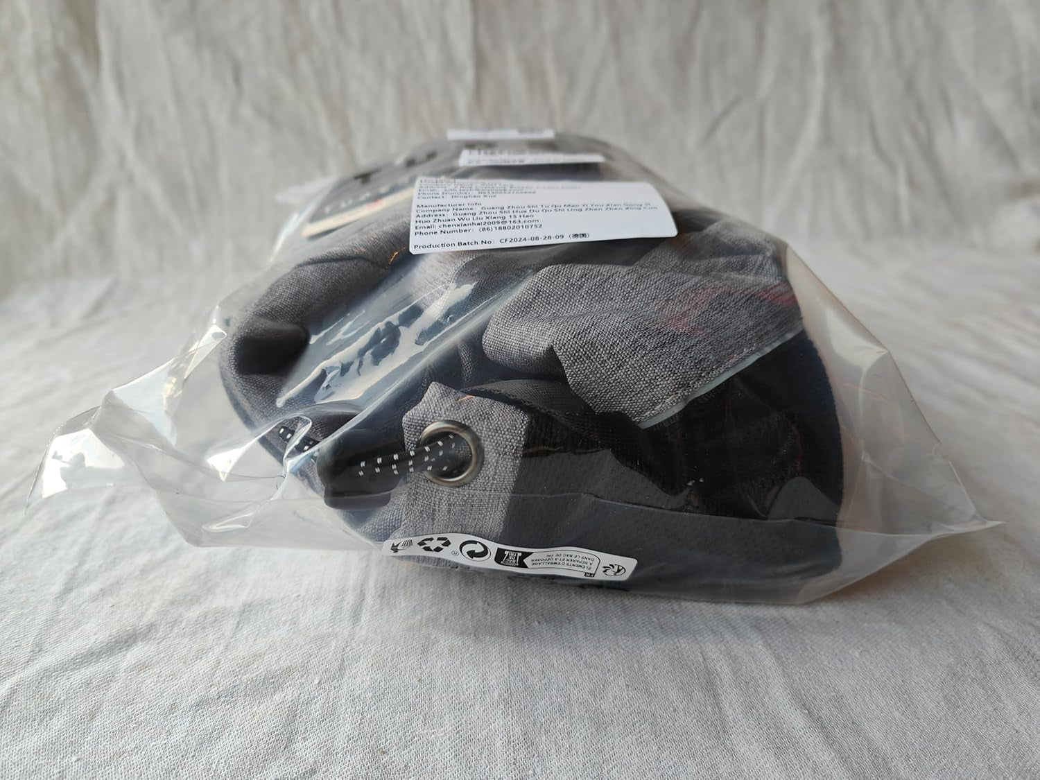 Sling Backpack, 8 Pockets Sling Bag Crossbody, 19L Large Sling Bag for Men Travel Crossbody Backpack Hiking Outdoor