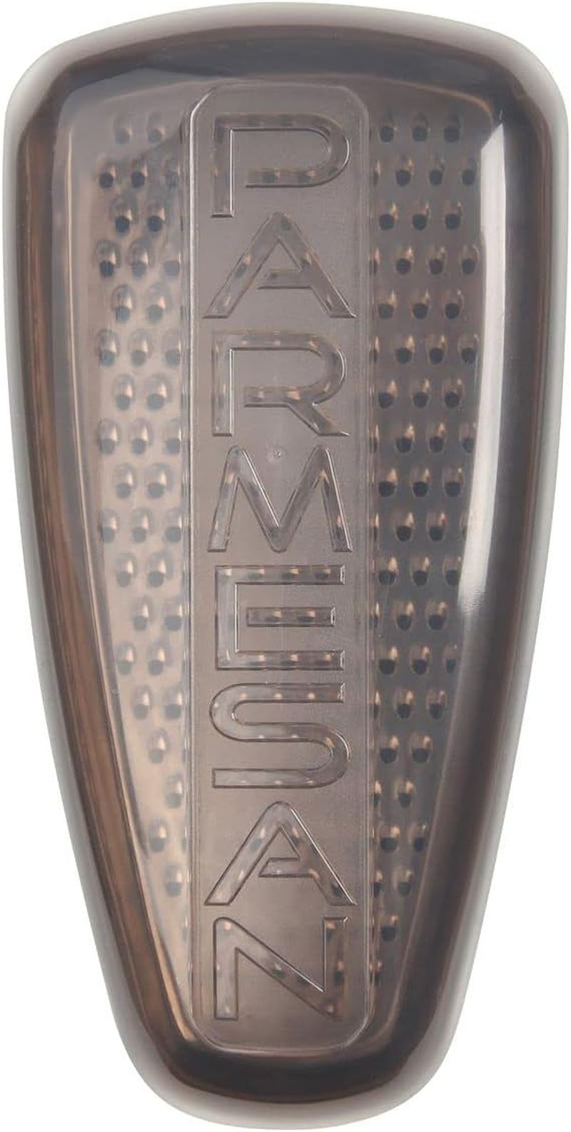 Parmesan Cheese Grater with Container,Transparent/Black/Silver,19X9.5X7Cm