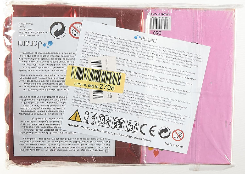 Romantic Decorations, Candles and Petals Set, 50 Love Heart Shaped Floating Tea Lights Candles + 1000 Silk Red Rose Petals + 5 Red Heart Shaped Foil Balloons for Wedding, St Valentine and Engagement