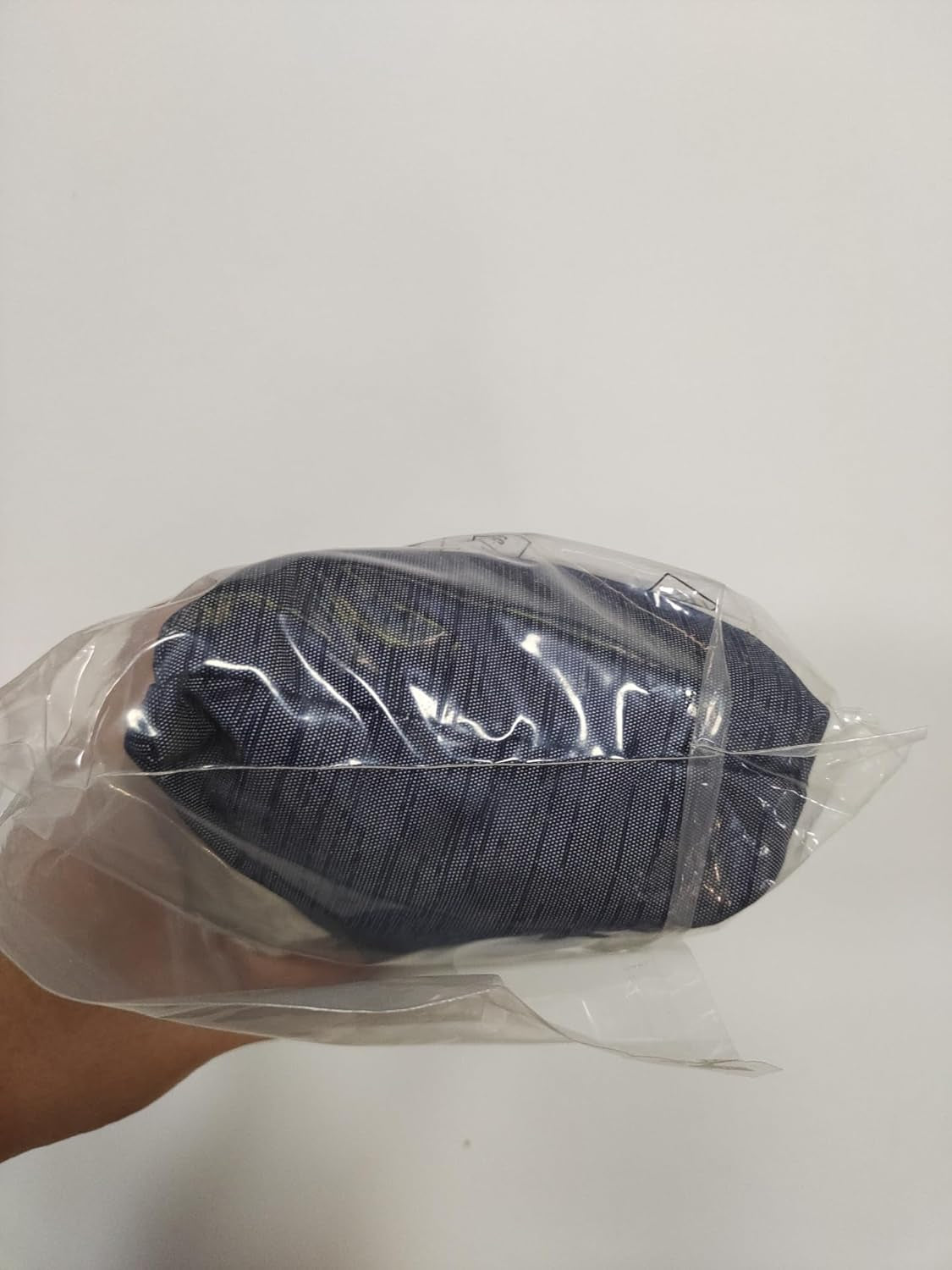 Ultra Lightweight Packable Backpack 18L, Small Foldable Hiking Backpacks Water Resistant Folding Daypack for Travel(Navy Blue)