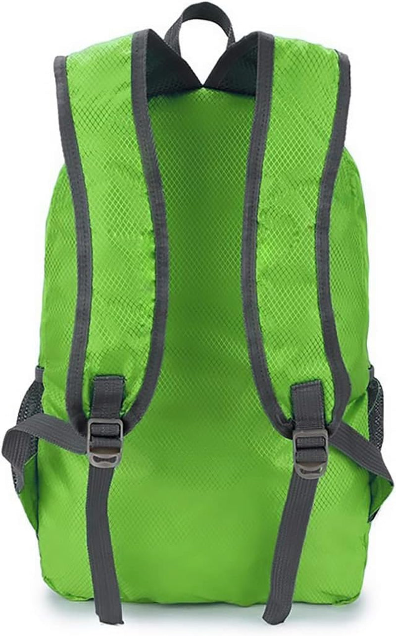 Outdoor Lightweight Foldable Water Resistant Backpack for Travel Hiking Riding