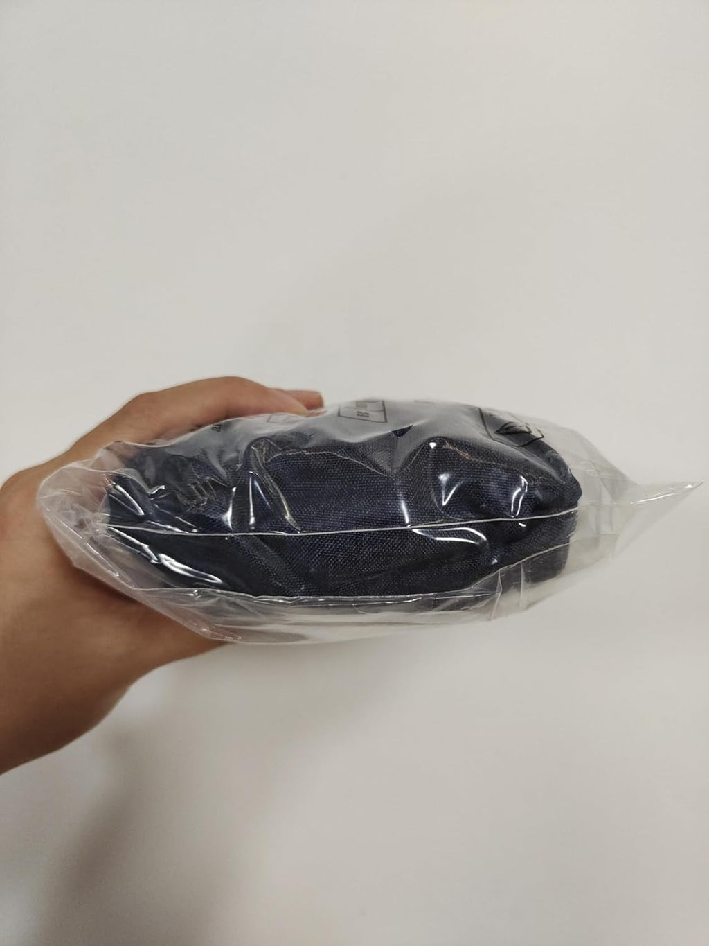 Ultra Lightweight Packable Backpack, 10L Small Daypack Light Foldable Backpacks Water Resistant Day Bag for Hiking (Navy Blue)