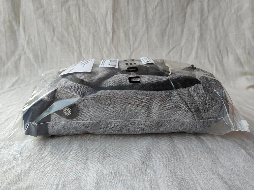 Sling Backpack, 8 Pockets Sling Bag Crossbody, 19L Large Sling Bag for Men Travel Crossbody Backpack Hiking Outdoor