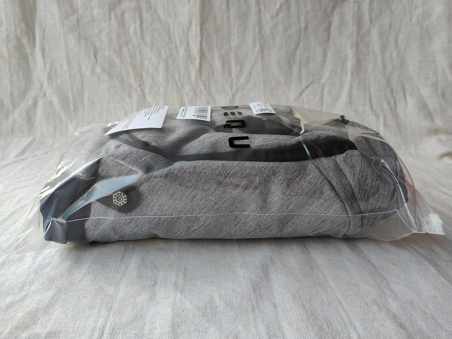 Sling Backpack, 8 Pockets Sling Bag Crossbody, 19L Large Sling Bag for Men Travel Crossbody Backpack Hiking Outdoor