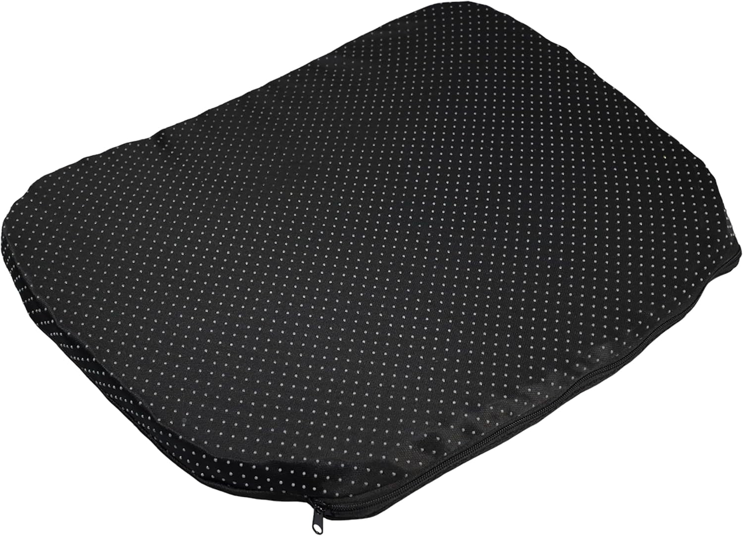 Gel Support Cushion.Double Honeycombe Design,Breathable Air Flow,Office Chair,Wheelchair,Eggcrate Chair,Car Soft Sitter Cushion,Pressure Relief,Coccyx Pain,Washable Cover