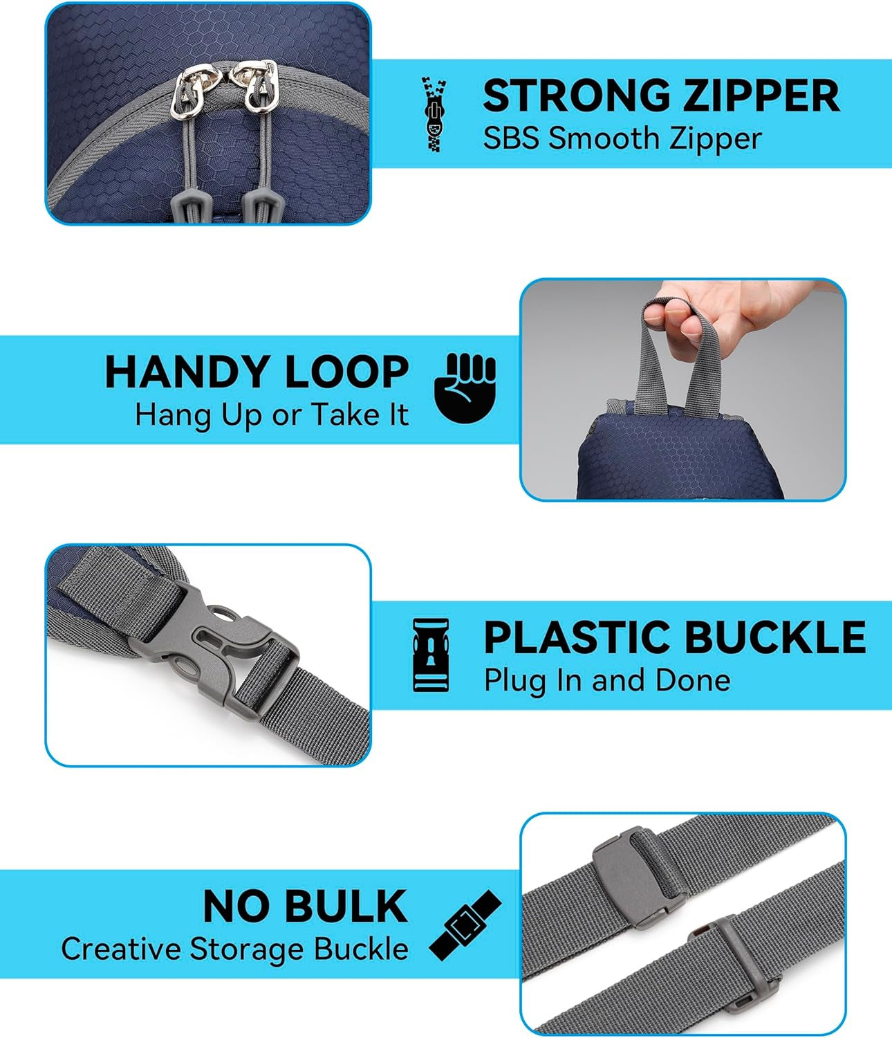 Unisex Honeycomb Jacquard Small Sling Bag Slim Sling Backpack Crossbody Chest Bag for Hiking Travel