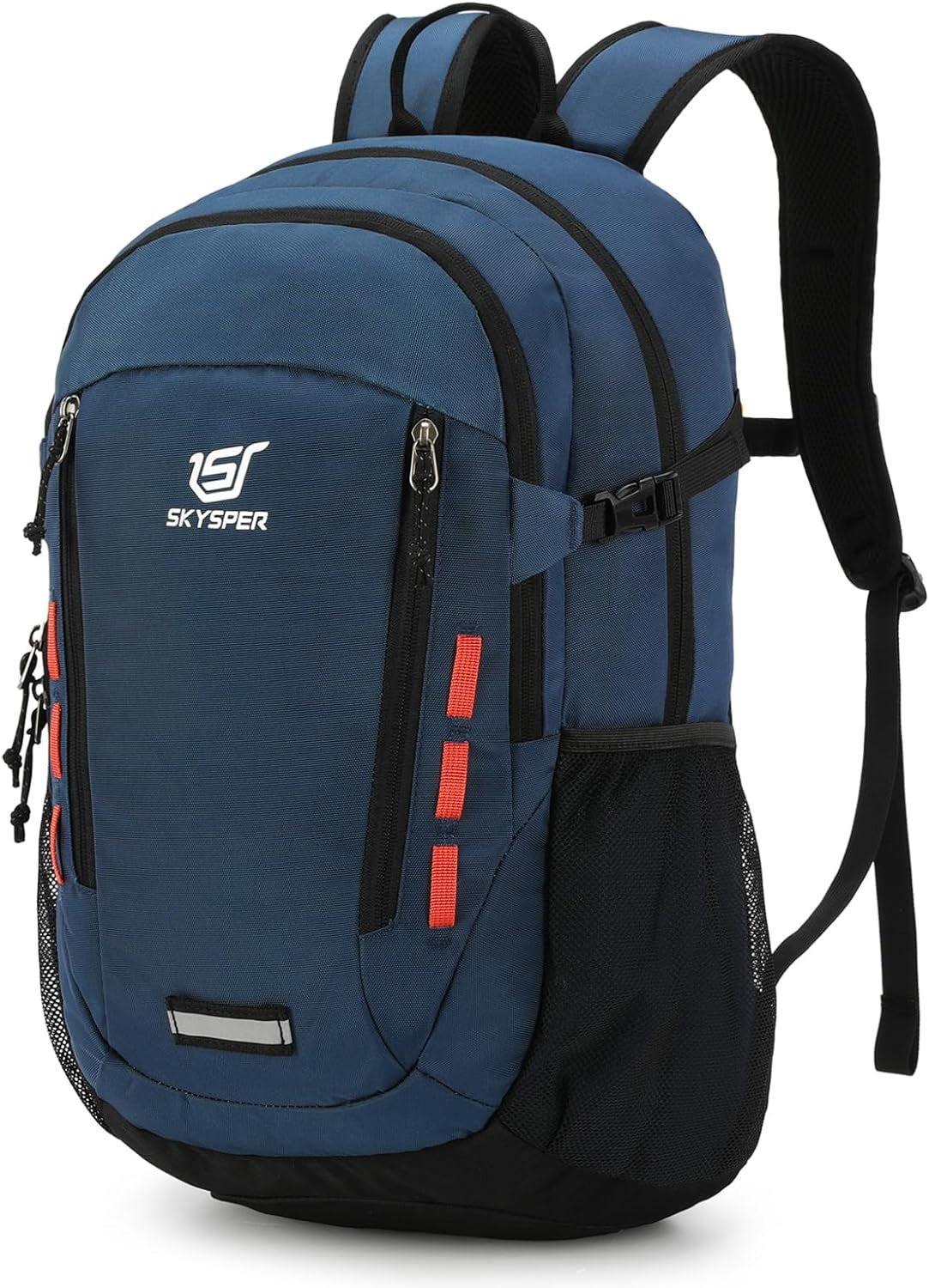 Hiking Backpack 30L Lightweight Travel Backpack Hiking Day Pack for Men Women(Blue)